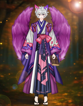 LIVE2D KITSUNE