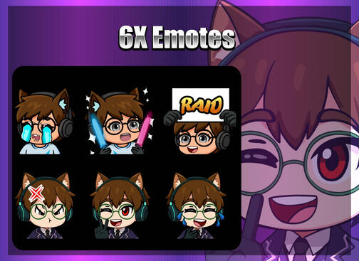 CHIBI EMOTES