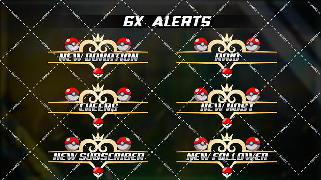 TWITCH BADGES
